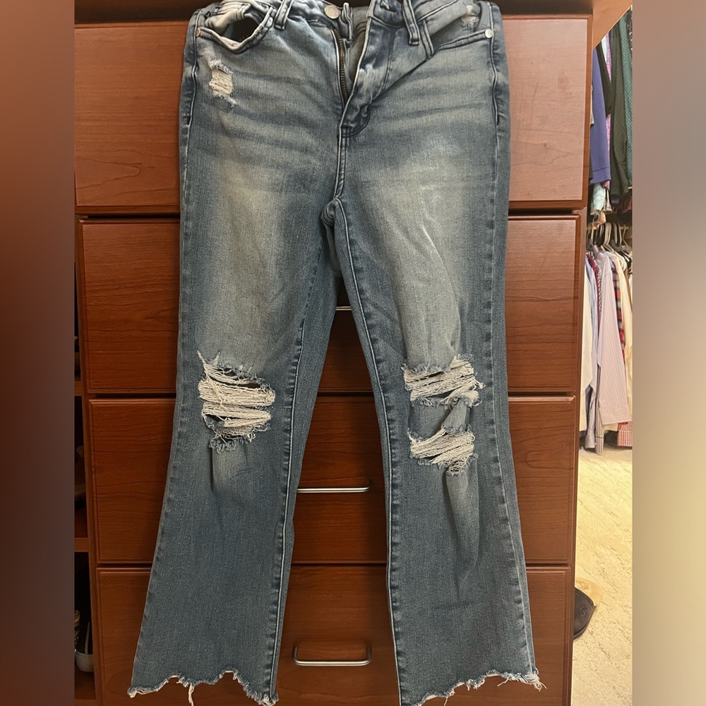 Judy Blue Straight Crop size 3/26